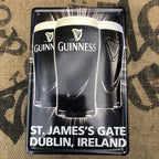 Guinness St Jamesâs Gate Dublin Ireland Metal Sign