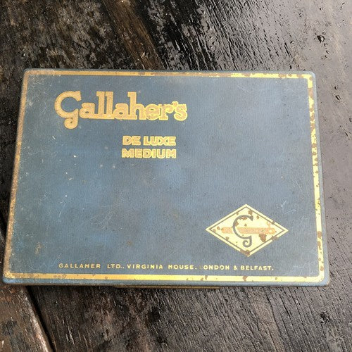 Gallahers Vintage Tobacco Tin