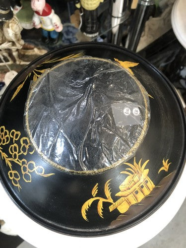 Chinoserie Reproduction Beautiful Tin