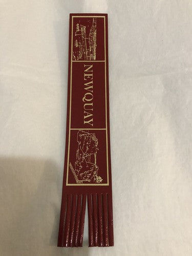 Bookmark Newquay Vintage Leather