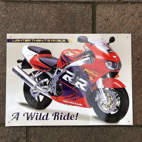Honda Metal Sign