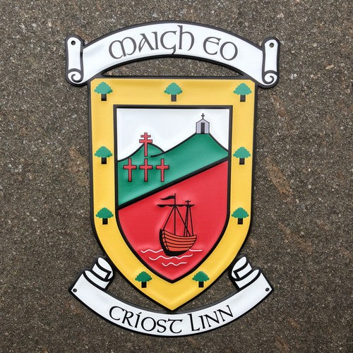 Maigh Eo Metal Sign