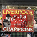 Liverpool Heavy Metal Sign 70x 50 Cms