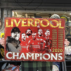 Liverpool Heavy Metal Sign 70x 50 Cms