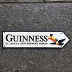 Guinness St Jamesâs Gate Cast Iron Sign
