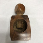 Nutcracker Vintage Screw Wooden Square