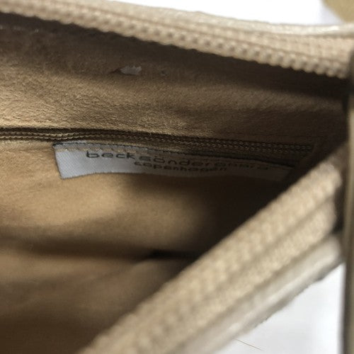beck sondergaard Eelskin Purse New With Tags Golden Yellow