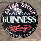 Guinness Dome Sign Metal