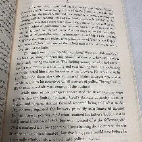 Genius Of Guinness By Michele Guinness