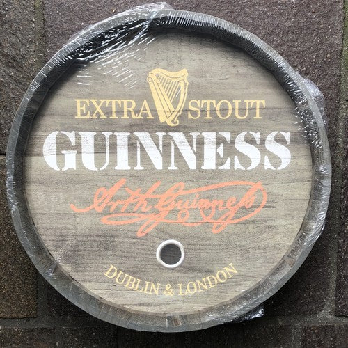 Guinness Extra Stout Barrel Lid