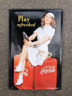 Drink Coca Cola Metal Sign Good Quality