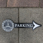 Mercedes Parking Iron Cast Iron
