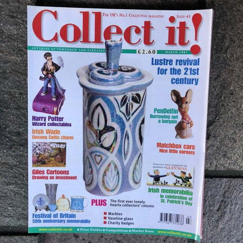 Collect It Magazine Bundle Of 7 Magazines