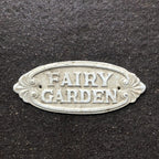 Fairy Garden Cast Iron Sign