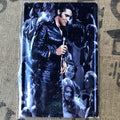 Elvis Metal Sign