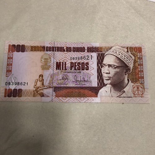6 Independent African States Banknotes