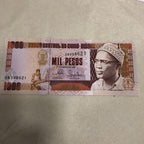 6 Independent African States Banknotes
