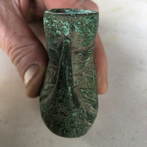 New Bronze Cane Head