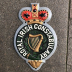 Royal Irish Constabulary Reproduction Cast Iron Sign