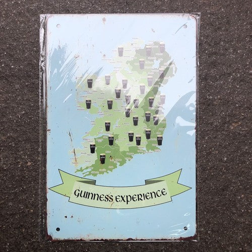 Guinness Experience Tin Sign