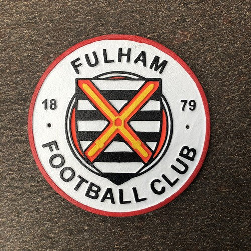 Fulham Cast Iron Sign