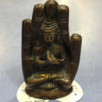 Bronze Buddha Hand