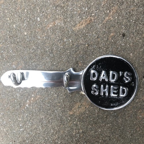 Dads Shed Aluminium Key Rack