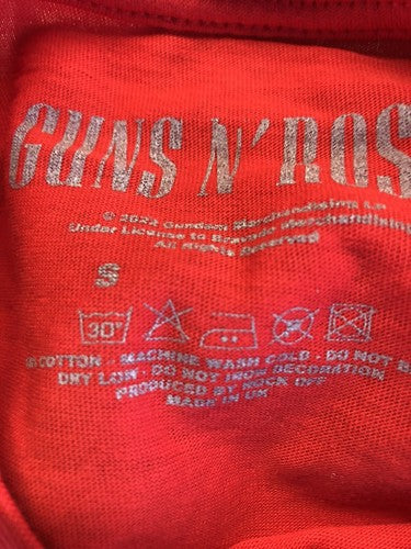 Guns & Roses Use Your Illusion Small Unisex Teeshirt