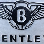 Bentley Cast Iron Sign