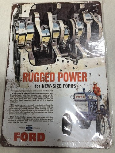 Ford Tin Sign