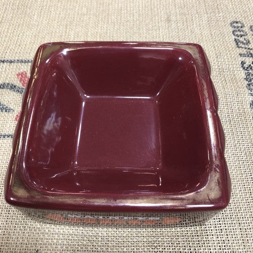 Warnerâs Red Vintage Ashtray