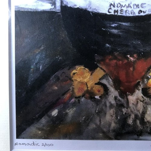 Nomandic A5 Mounted Acrylic Print
