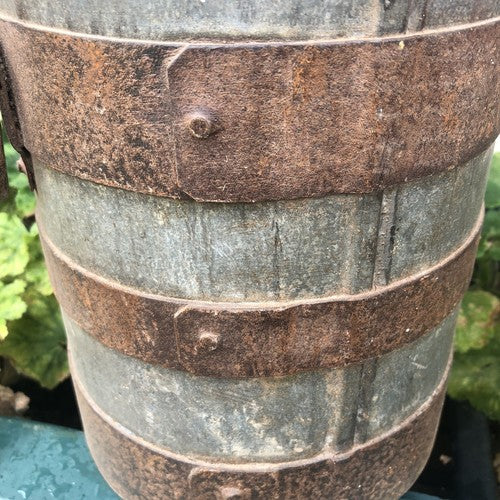 Milk Churn Vintage 34 Cms High