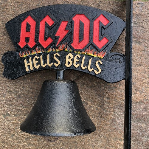 AC/DC Hells Bells Cast Iron Bell
