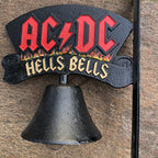 AC/DC Hells Bells Cast Iron Bell