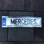 Mercedes Irish License Plate