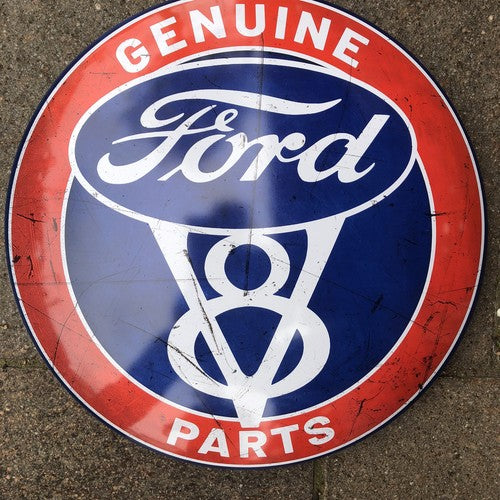 Ford Parts Domed Sign