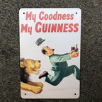 My Goodness My Guinness Metal Sign New Design