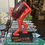 John Jameson Whiskey Figure