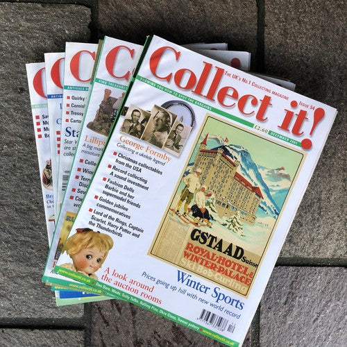 Collect It Magazine Bundle Of 7