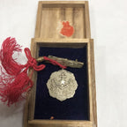 WW2 Era Japanese Patriotic Womens Association Members Badge