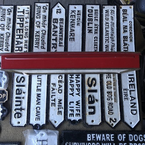 Craven A Virginia Cigs Tin With Vintage Matches