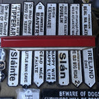 Craven A Virginia Cigs Tin With Vintage Matches