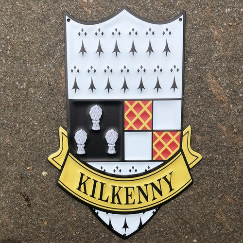 Kilkenny Metal Sign