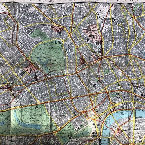 Tape Indicator Map Of London S P C K