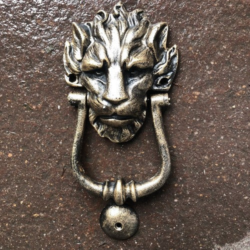 Downing Street Antique Finish Door Knocker Cast Iron