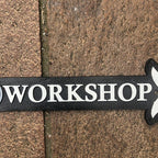 Triumph Motorcycles Workshop Cast Iron Arrow Sign