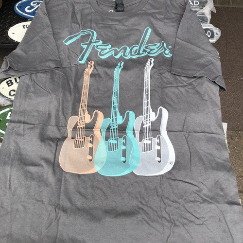 Fender Guitar Teeshirt Medium