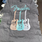 Fender Guitar Teeshirt Medium