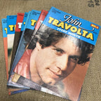 John Travolta Bundle Of 8 Magazines